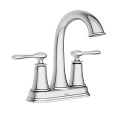 Ellicott Two-handle Centerset Bathroom Sink Faucet
