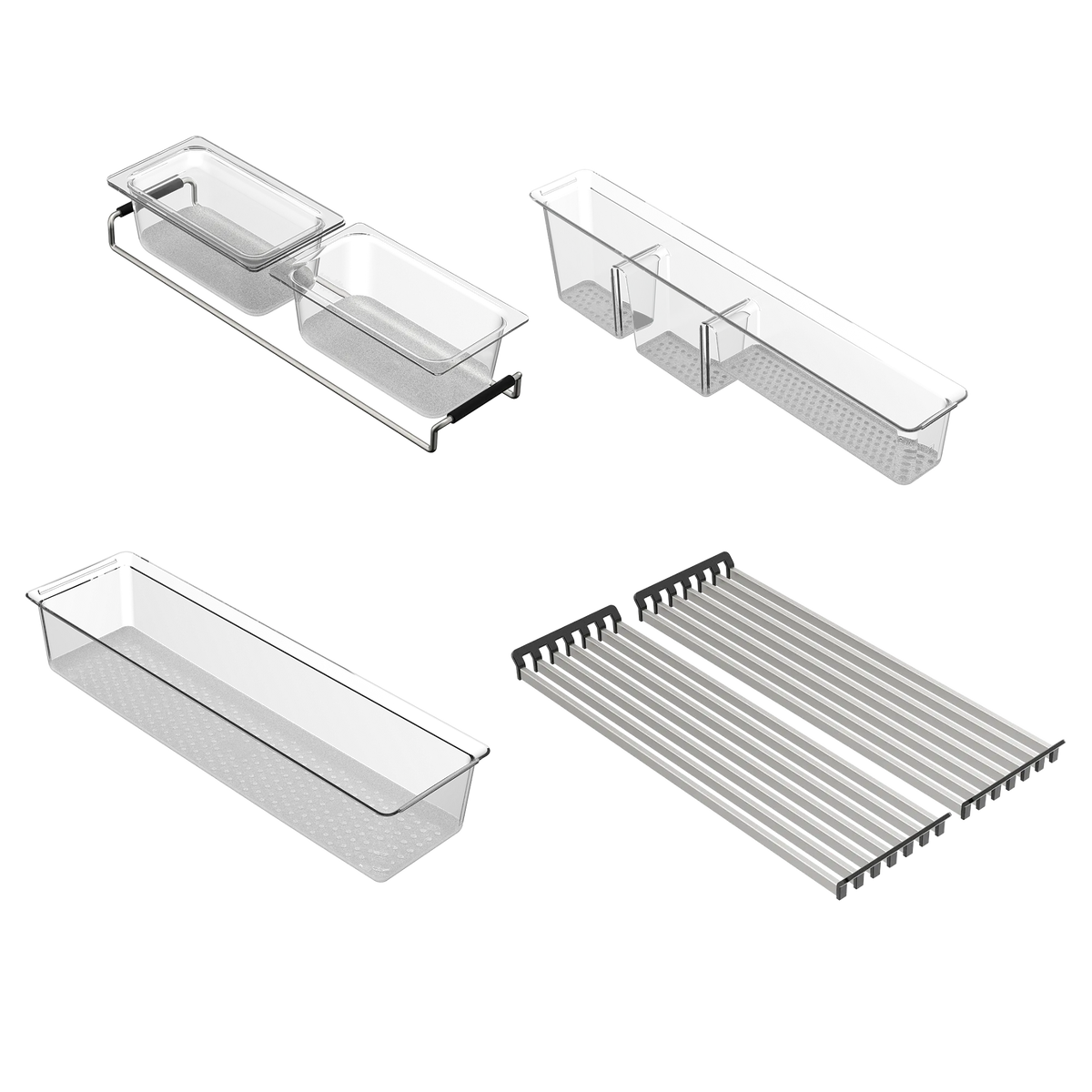 Workstation System Acrylic Accessory Bundle