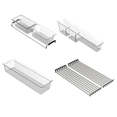 Workstation System Acrylic Accessory Bundle
