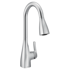 Kiran One-handle High Arc Pulldown Kitchen Faucet