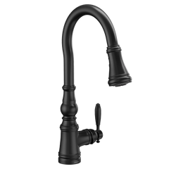 Weymouth One-Handle High Arc Pulldown Kitchen Faucet