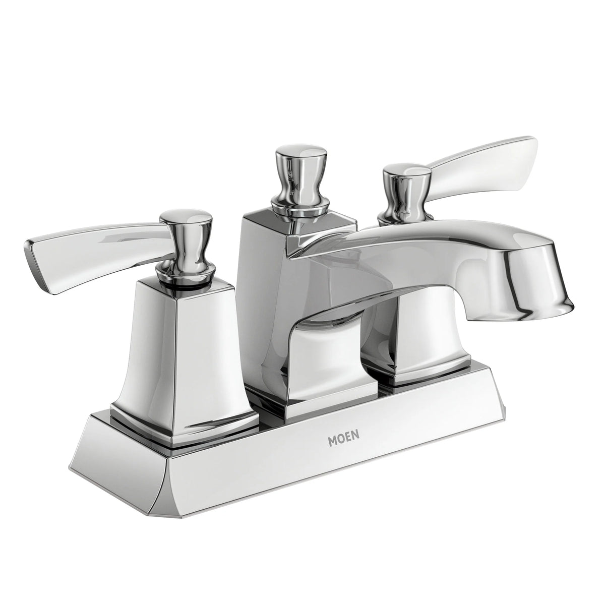 Conway Two-handle Centerset Bathroom Sink Faucet