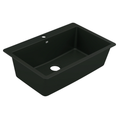 Host 33" Granite Dual Mount Single Bowl Sink