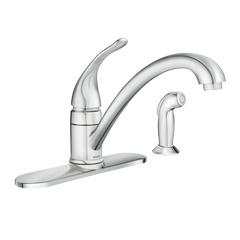 Torrance One-Handle Low Arc Kitchen Faucet