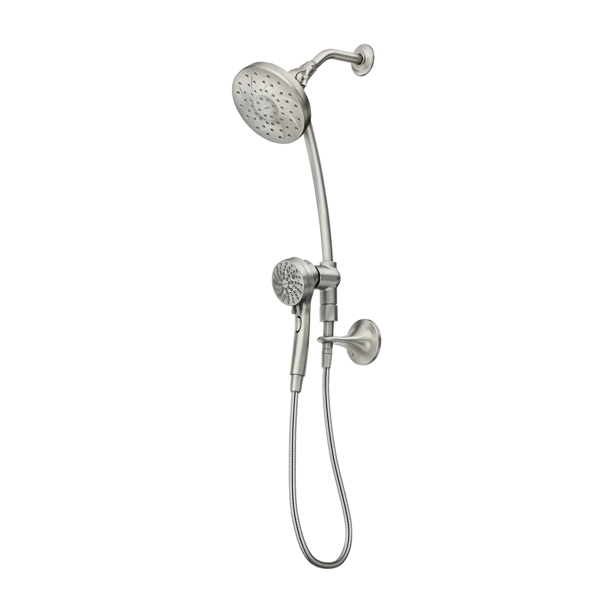 Engage Six-Function 5 1/2" Diameter Showerhead with Handshower