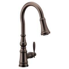 Weymouth Pulldown Kitchen 3 In 1 Water Filtration Faucet