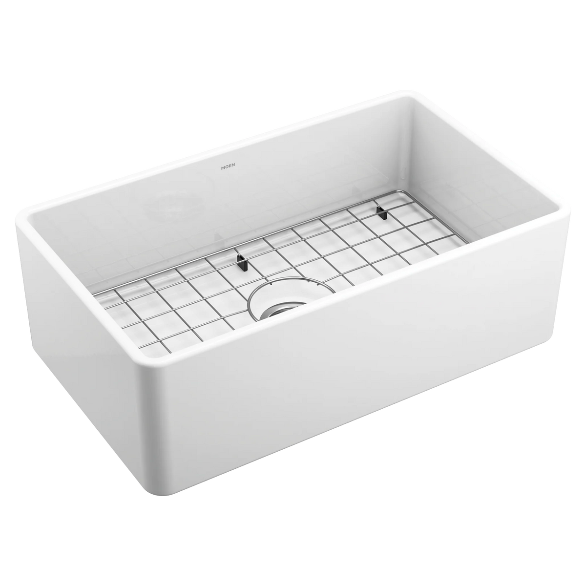 Host 30" Fireclay Undermount Apron Front Single Bowl Sink