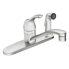 Adler One-handle Low Arc Kitchen Faucet