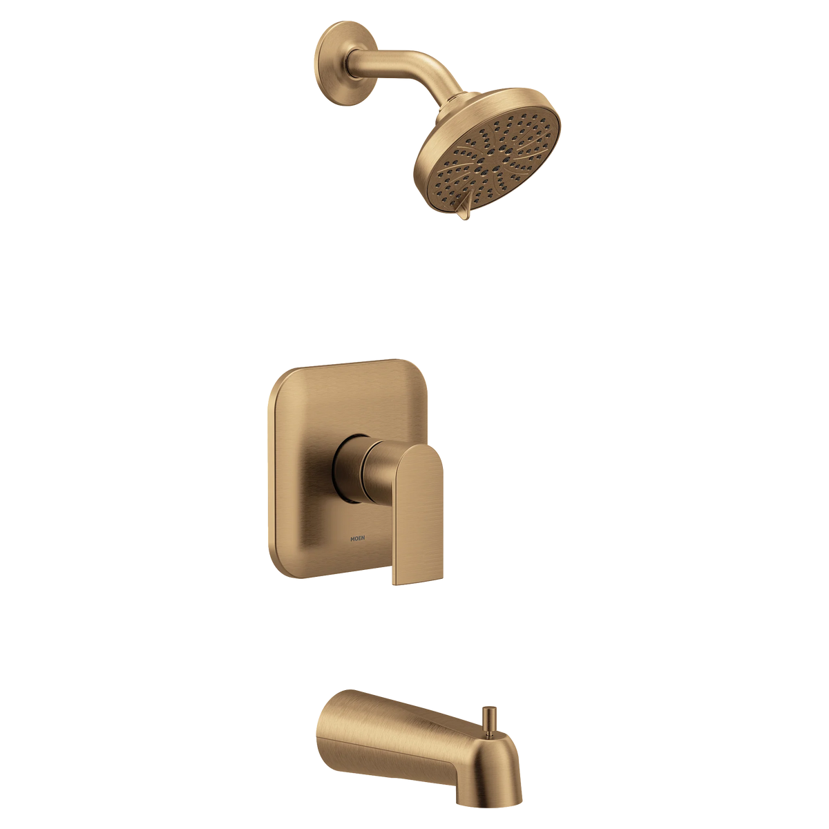 Genta LX M-CORE 2-Series Tub and Shower Trim