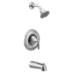 Eva Chrome Posi-Temp(R) Tub/Shower