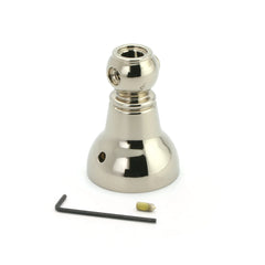 Polished nickel Handle Hub Kit