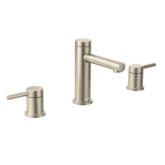 Align Chrome two-handle high arc bathroom faucet