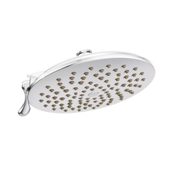 Velocity Moen Two-Function 8" Diameter Spray Head Rainshower