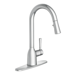 Adler One-Handle High Arc Pulldown Kitchen Faucet