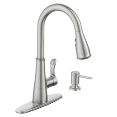 Hadley One-Handle Pulldown Kitchen Faucet