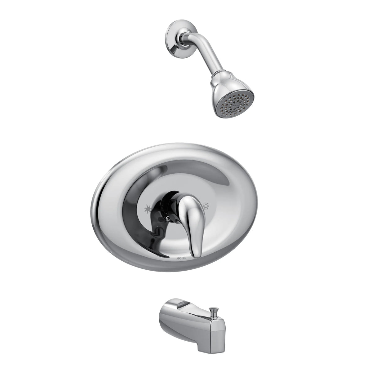 Chateau Chrome Posi-Temp(R) Eco-Performance Tub/Shower