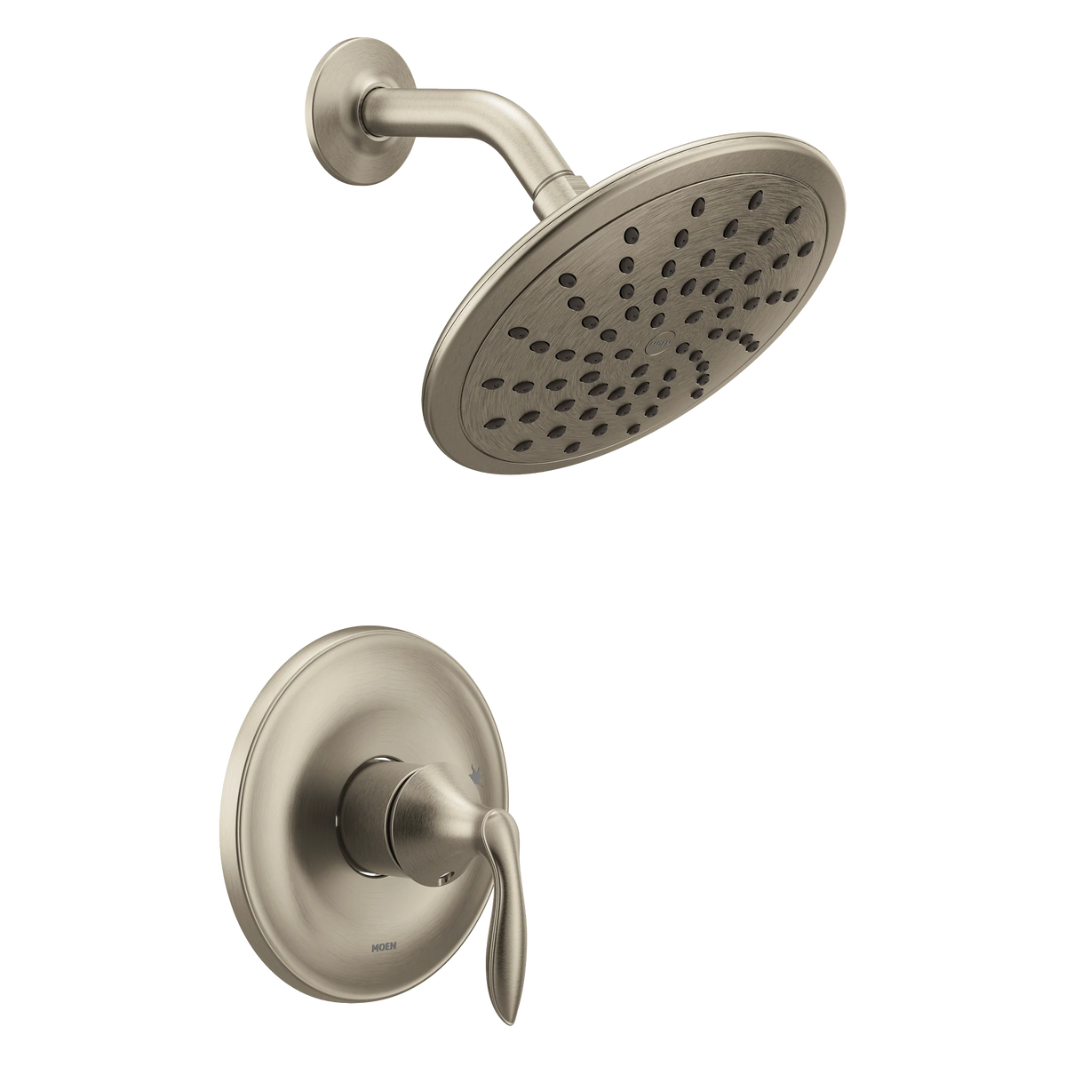 Eva M-CORE 2-Series Shower Trim with Rainshower
