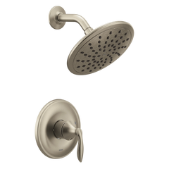 Eva M-CORE 2-Series Shower Trim with Rainshower