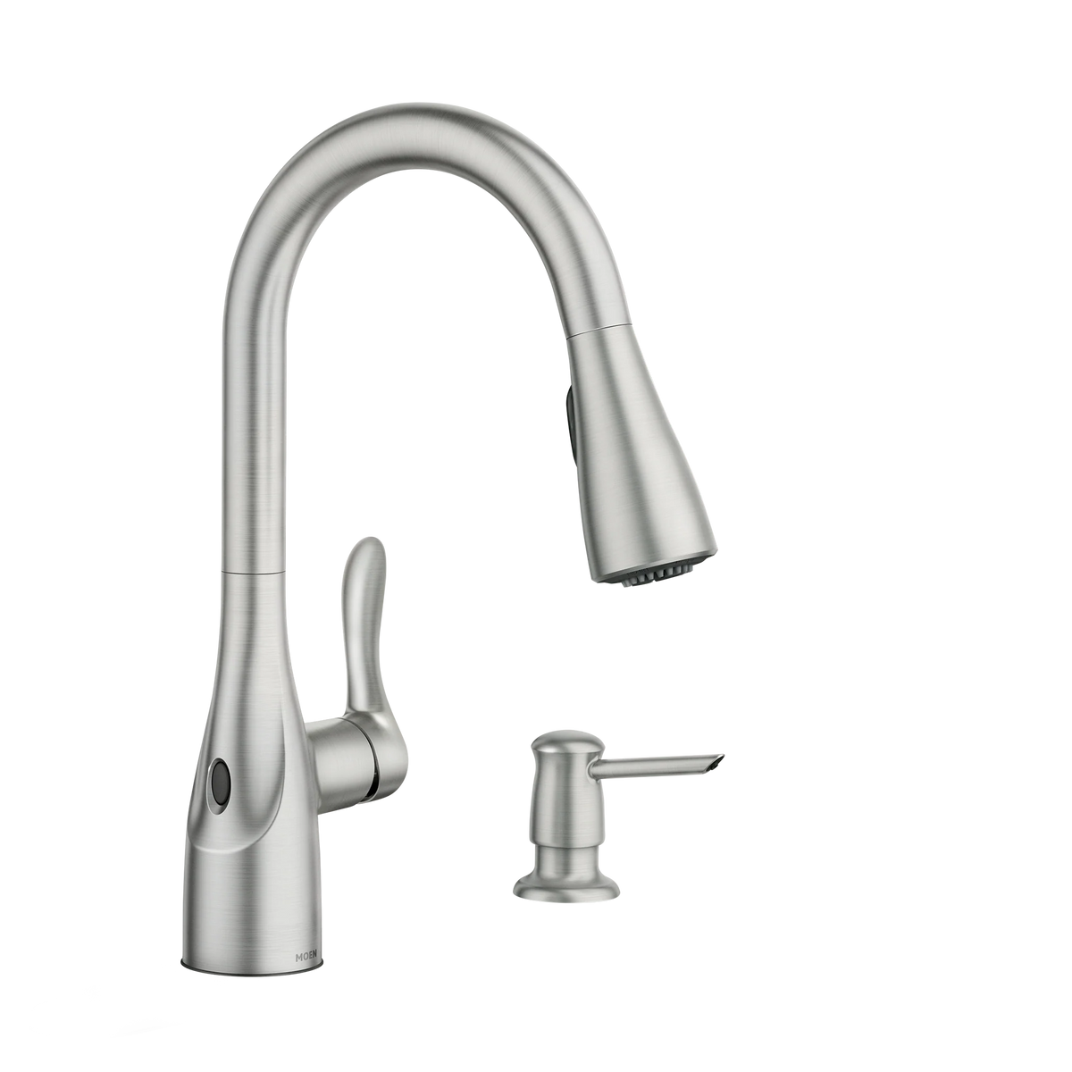 Arlo MotionSense Wave One-Handle Pulldown Touchless Kitchen Faucet