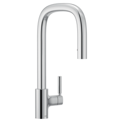 Tenon One-handle High Arc Pulldown Kitchen Faucet