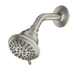 Attune Eight-function 4" Diameter Spray Head Wallmount