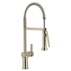 Cia One-Handle Pre-Rinse Spring Pulldown Kitchen Faucet