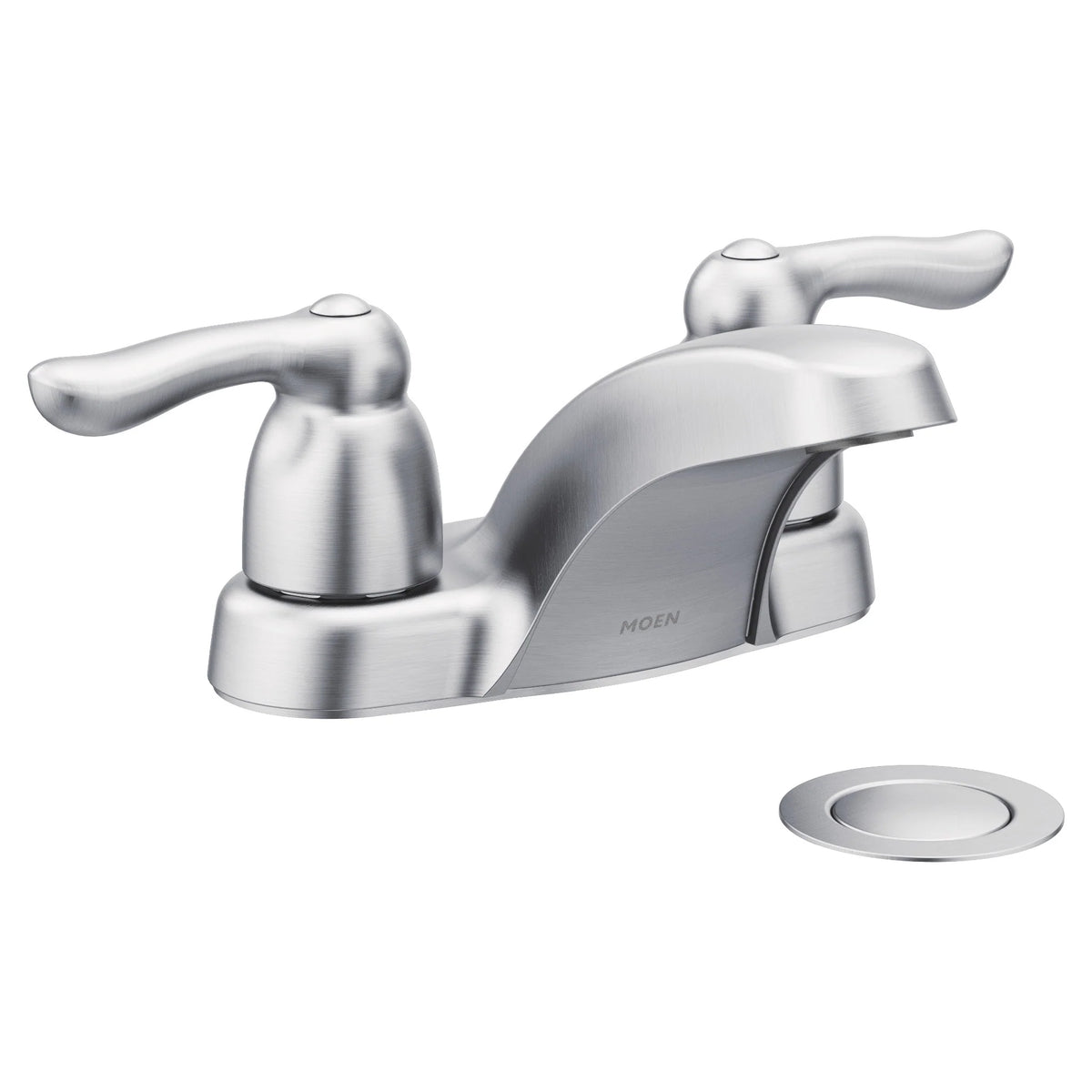Chateau Two-handle Low Arc Bathroom Faucet