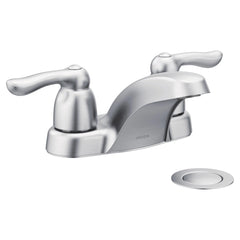 Chateau Two-handle Low Arc Bathroom Faucet