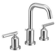 Gibson Two-Handle Widespread Bathroom Sink Faucet