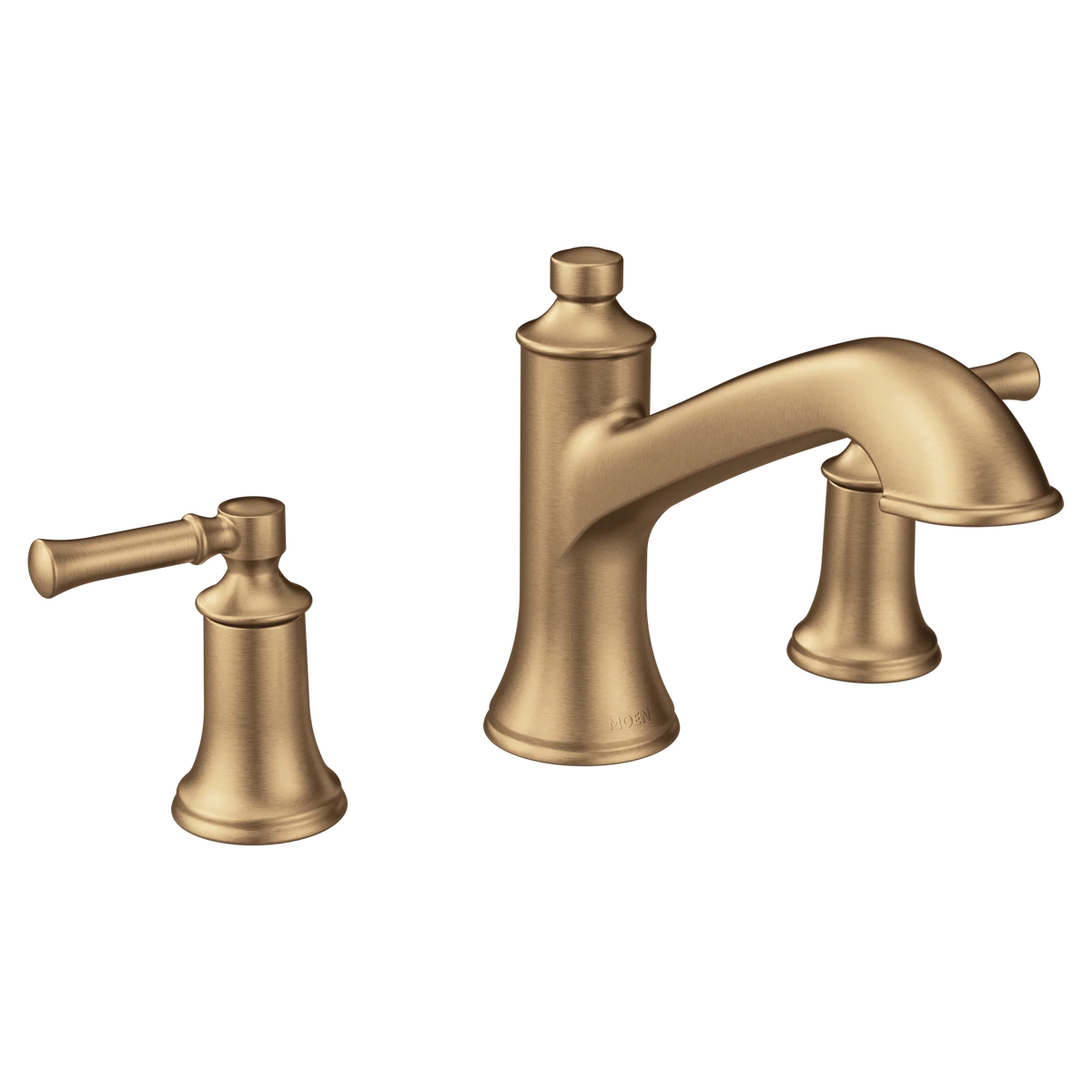 Dartmoor Chrome Two-Handle High Arc Roman Tub Faucet