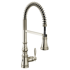Weymouth MotionSense Wave One-Handle Pre-Rinse Spring Touchless Kitchen Faucet