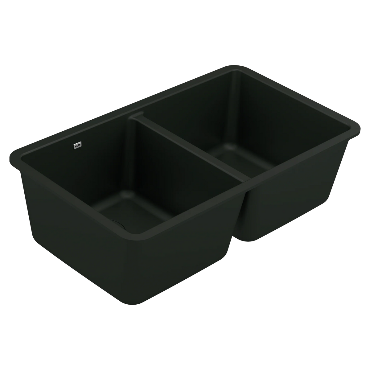 Host 33" Granite Undermount Double Bowl Sink