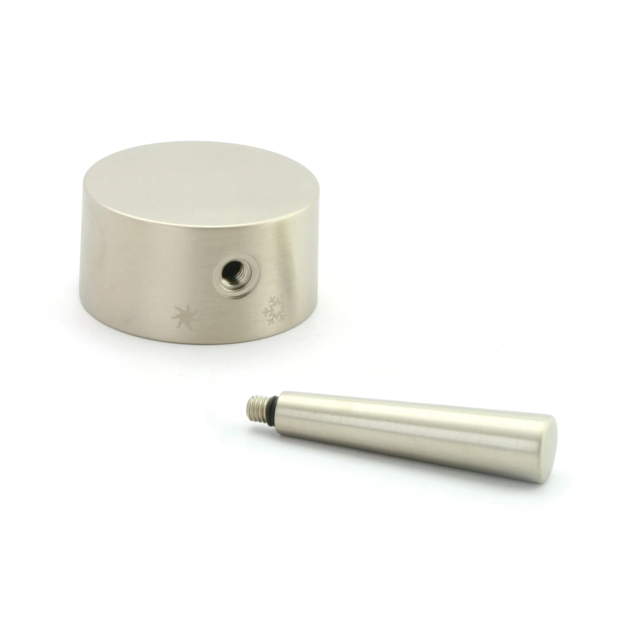 Brushed nickel Handle Kit