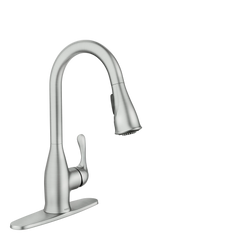 Kaden One-Handle Pulldown Kitchen Faucet