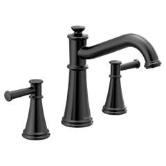 Belfield Chrome Two-Handle Non-Diverter Roman Tub Faucet