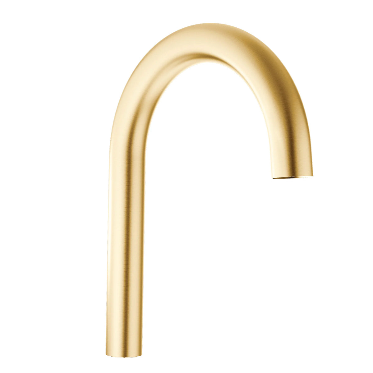 Brushed gold Spout Kit