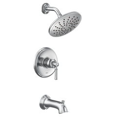 Dartmoor M-CORE 2-Series Tub and Shower Trim with Rainshower