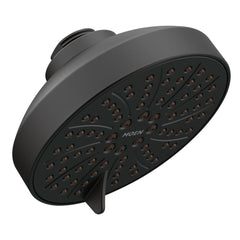 Six-function 4.5" Eco-Performance Showerhead